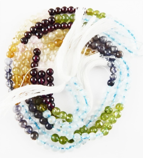 Multi Stone 5 color 5mm round