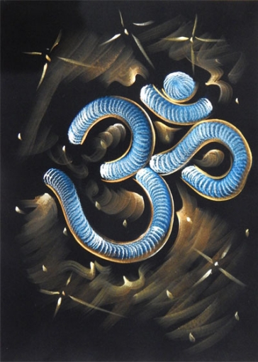 Hand Painted OM (AUM)