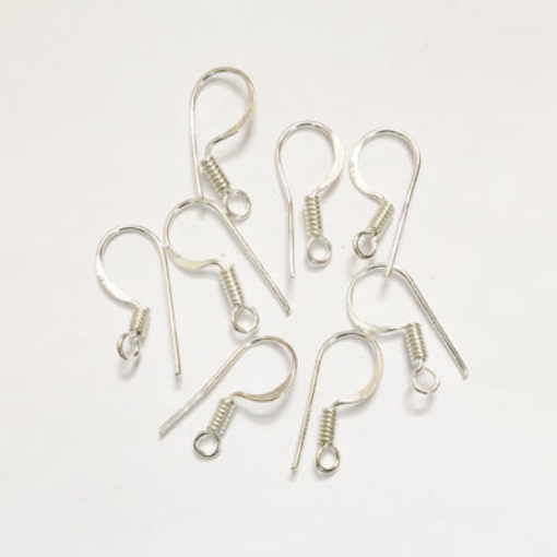 Earring Findings-Fish hook