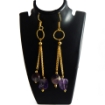 Gem Stone Fancy Earrings