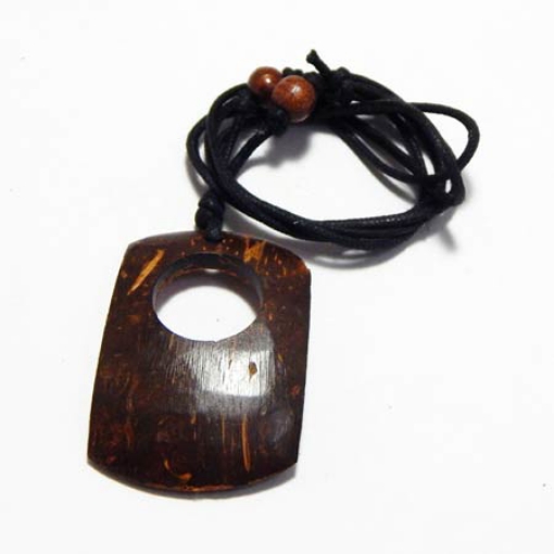 Coconut Shell Pendant