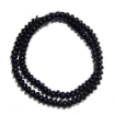 Ebony Wood Disc Shape Beads 