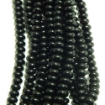 Ebony Wood Disc Shape Beads 