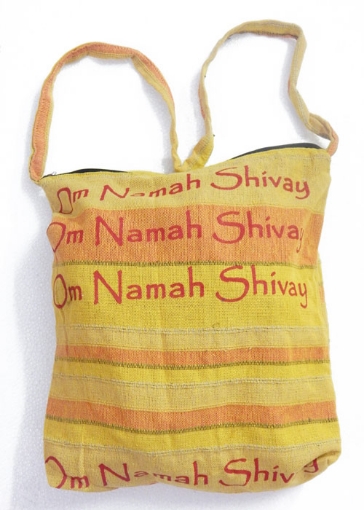 AUM Namah Shivay sling Bag