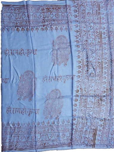 Large Size Ganesha Printed Stole