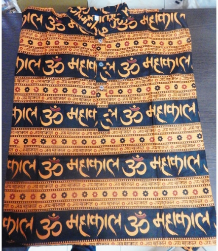 AUM Mahakaal Printed Kurta