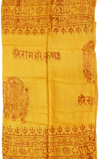 Ganesha Printed Stole