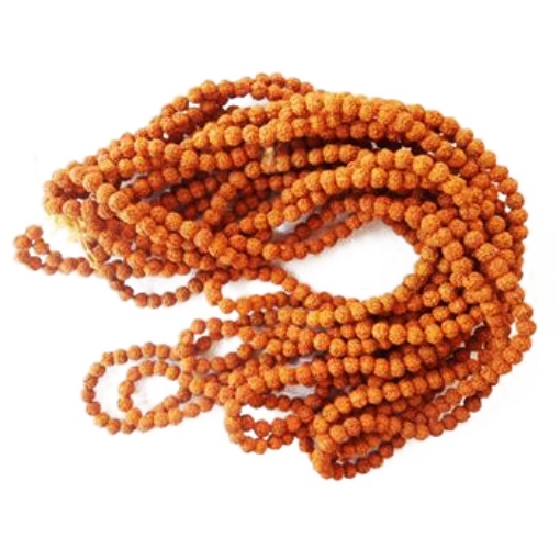 Picture of Rudraksha Perlenstrang (109 Stück) 5mm