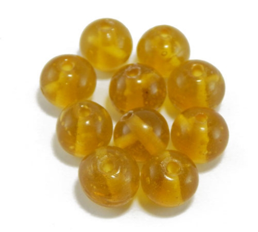 Picture of 10mm Drei Loch Guru Perlen