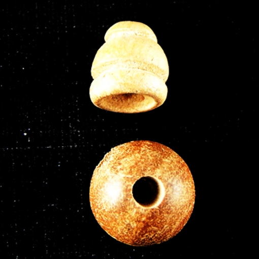 Picture of Weißes Sandelholz Guru Perlen