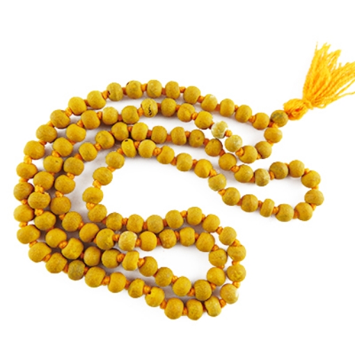Picture of Turmeric (Haldi bulbs) Mala