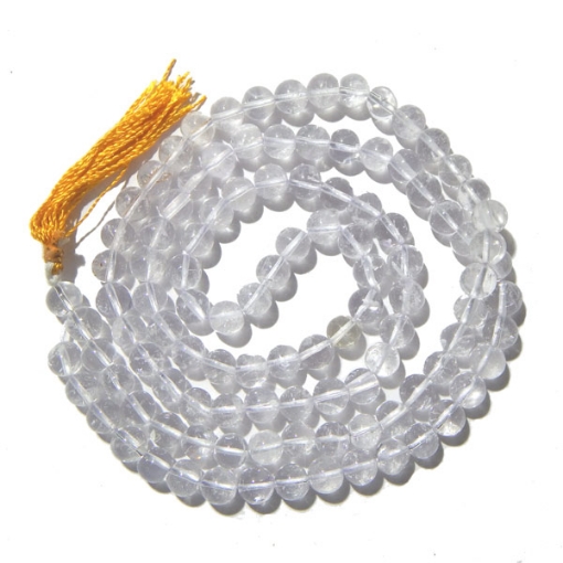 Picture of Crystal Beads Mala : Sphatik Mala