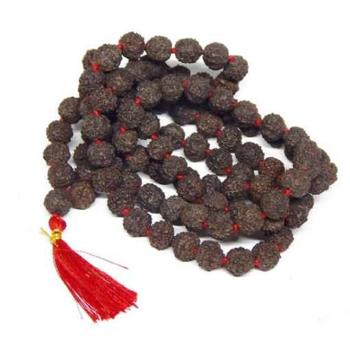 Picture of Black Rudraksha String 8mm