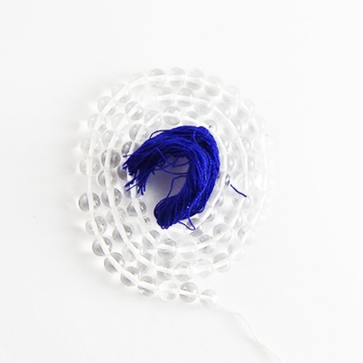 Picture of Kristall 4mm runde Edelsteinperlen