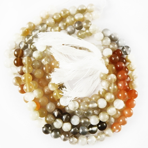 Picture of Multi Mondstein Edelsteinperlen