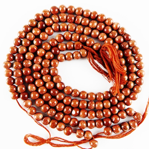 Picture of Goldstein Edelsteinperlen 6 mm rund