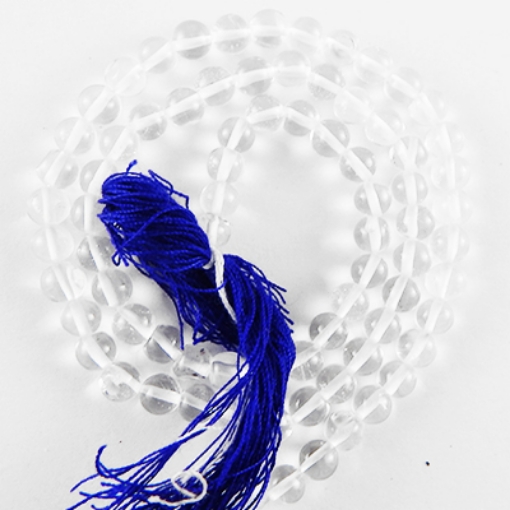 Picture of Kristall 5mm runde Edelsteinperlen