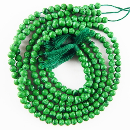 Picture of Malachite (manmade) 5mm round