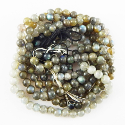 Picture of Labradorit Edelsteinperlen 7mm rund