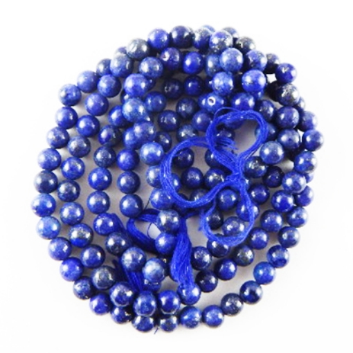 Picture of Lapislazuli Edelsteinperlen 7 mm rund