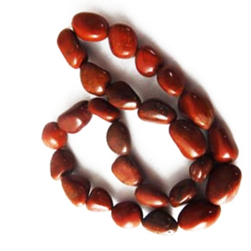 Picture of Roter Jaspis-Edelstein-Tromme