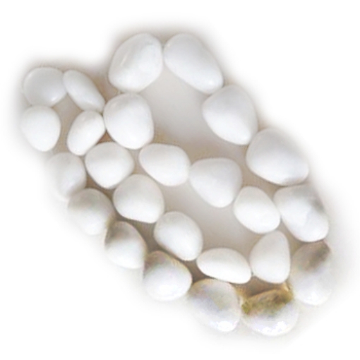 Picture of Weißer Achat, großer Edelstein