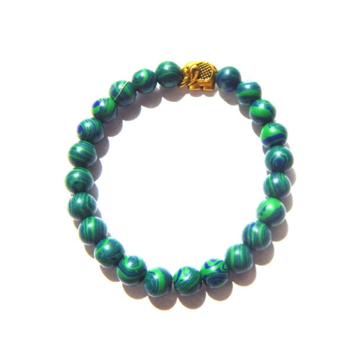Picture of Azurite Gemstone Bracelet