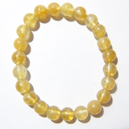 Picture of Yellow Chalcedony Bracelet 
