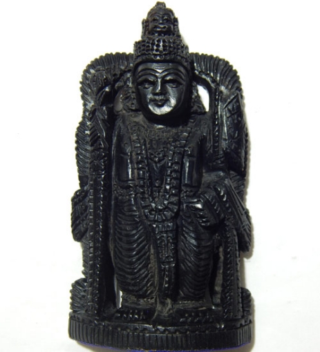 Picture of Lord Murugan Ebenholz Murti