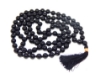 Picture of Schwarze Onyx-Mala: 108+1 Perlen geknotete Mala