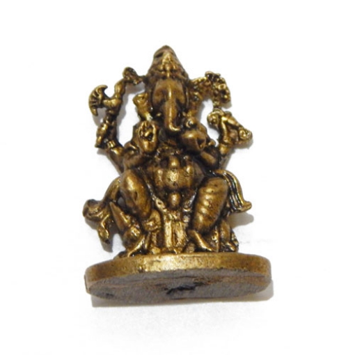Ganesha Brass Idol