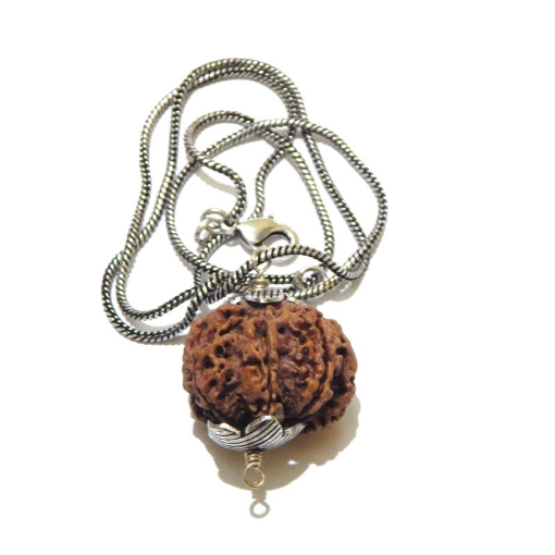 7 Face Rudraksha Necklace