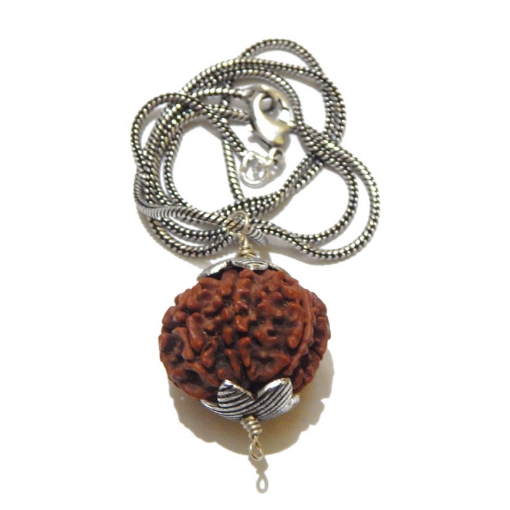 7 Face Rudraksha Necklace