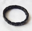 Black Tourmaline Pyramid Bracelet