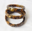 Tigereye Pyramid Bracelet