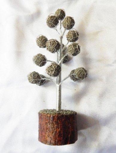 Pyrite Beads Tree