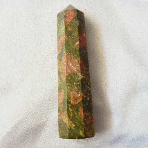 Unakite Healing Wand