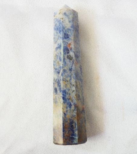 sodalite healing wand