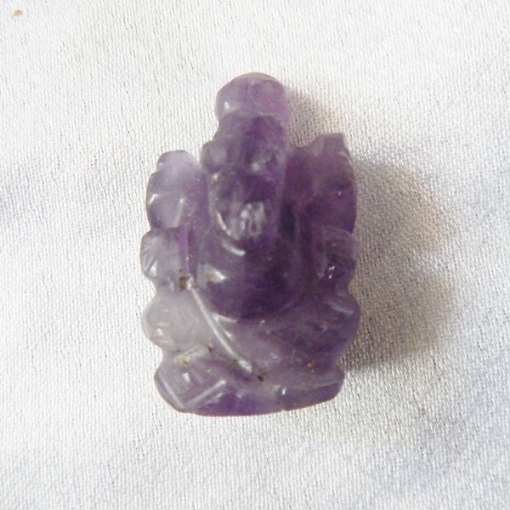 Ganesha Gemstone Idol