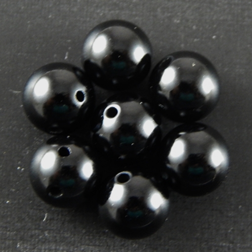 Picture of  Perles Guru en onyx noir