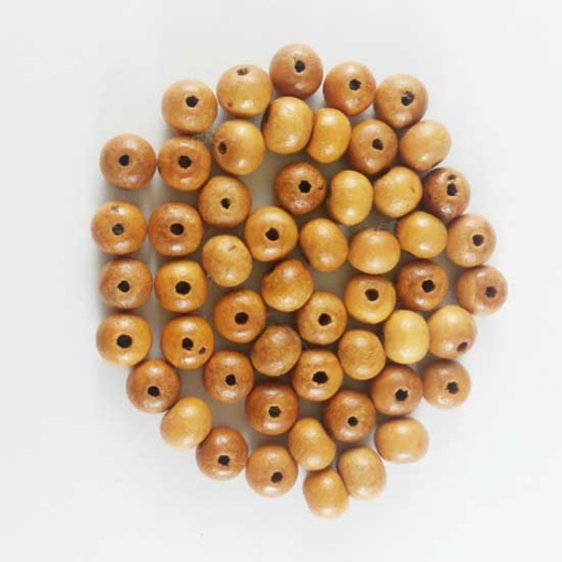 Picture of Perles en bois 8 mm
