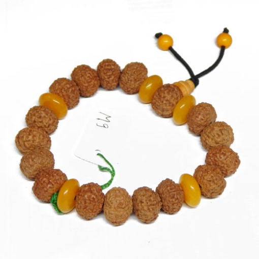 Picture of 9 Mukhi Rudraksha Bracelet made of Indonesian Rudraksha