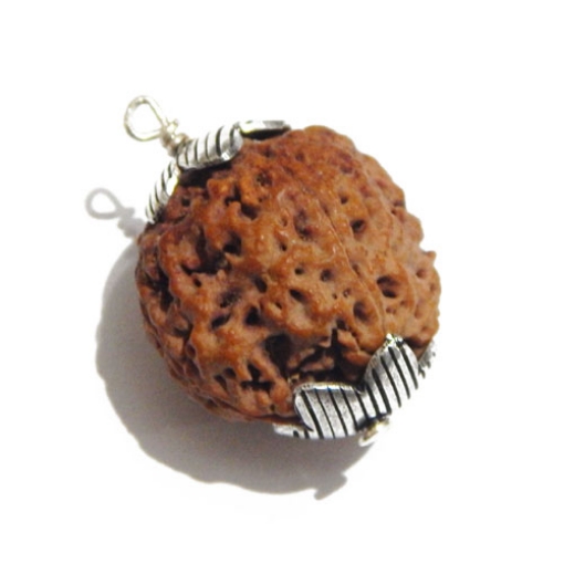 Four Face (Mukhi) Nepali Rudraksha Pendant